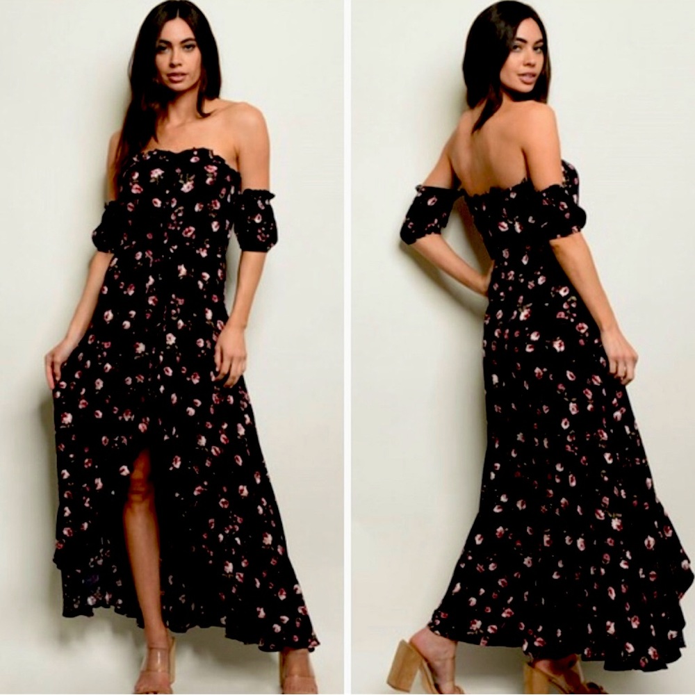 Perfect Fit Fall Floral Dress
